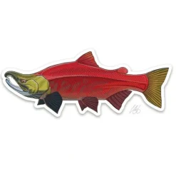 Sockeye Sticker - Your Premium Fishing Gear Store Rods Lines Baits Accessories* Shop All