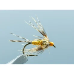Soft Hackle Thorax Bead Orange #16 - Your Premium Fishing Gear Store Rods Lines Baits Accessories* Shop All