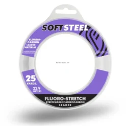 Soft Steel Fluoro-Stretch Stretchable Fluorocarbon Leader - Your Premium Fishing Gear Store Rods Lines Baits Accessories* Fishing Line