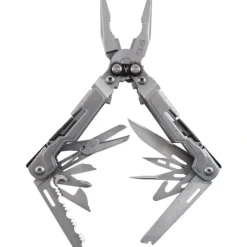 SOG PowerPint Mini Compact Stainless Steel Multi-Tool with 18 Lightweight Tools - Your Premium Fishing Gear Store Rods Lines Baits Accessories* Shop All