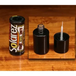 Solarez Bone Dry Ultra Thin Formula 0.5 oz Bottle with Applicator Brush - Your Premium Fishing Gear Store Rods Lines Baits Accessories* Shop All