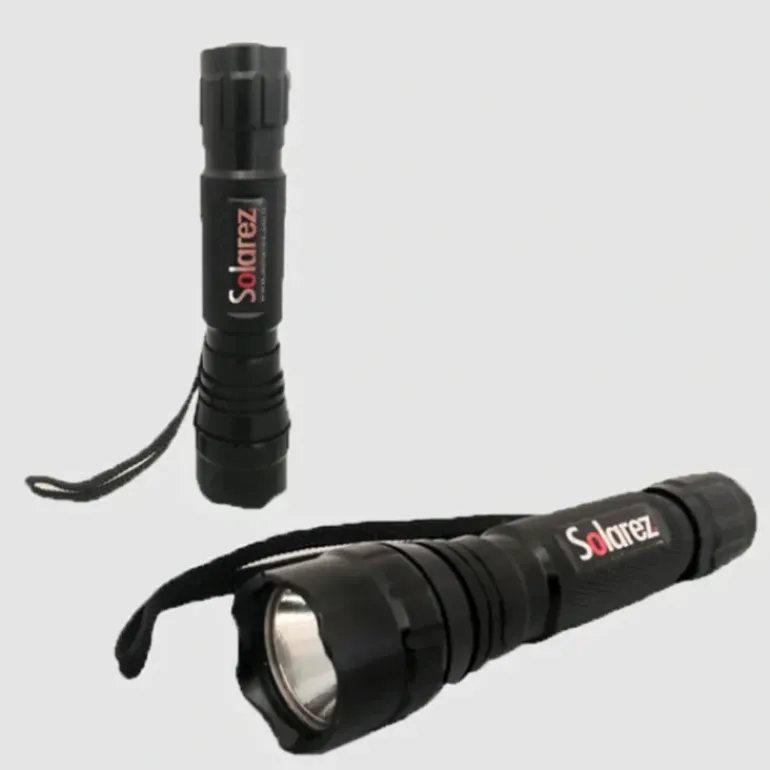 Solarez High Output UV Flashlight - Your Premium Fishing Gear Store Rods Lines Baits Accessories* Fly Fishing
