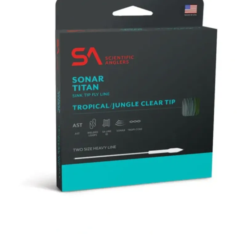 Sonar Titan Jungle Clear Tip - Your Premium Fishing Gear Store Rods Lines Baits Accessories* Fishing Line