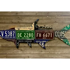 South Carolina Tarpon Antique License Plate Art - Your Premium Fishing Gear Store Rods Lines Baits Accessories* Shop All