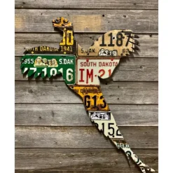 South Dakota Pheasant License Plate Art - Your Premium Fishing Gear Store Rods Lines Baits Accessories* Shop All