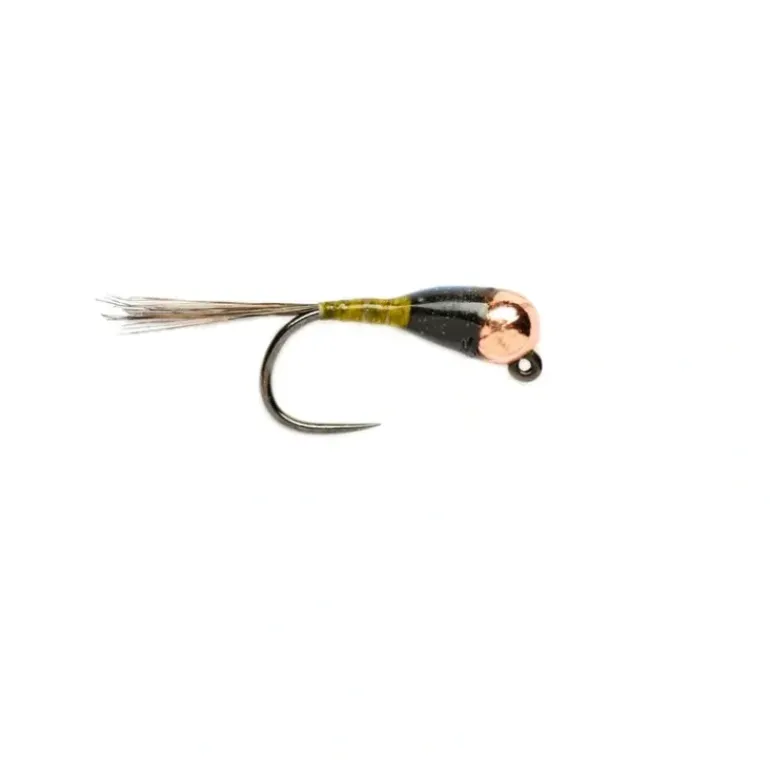 Spanish Bullet Olive Barbless - Your Premium Fishing Gear Store Rods Lines Baits Accessories* Fly Fishing