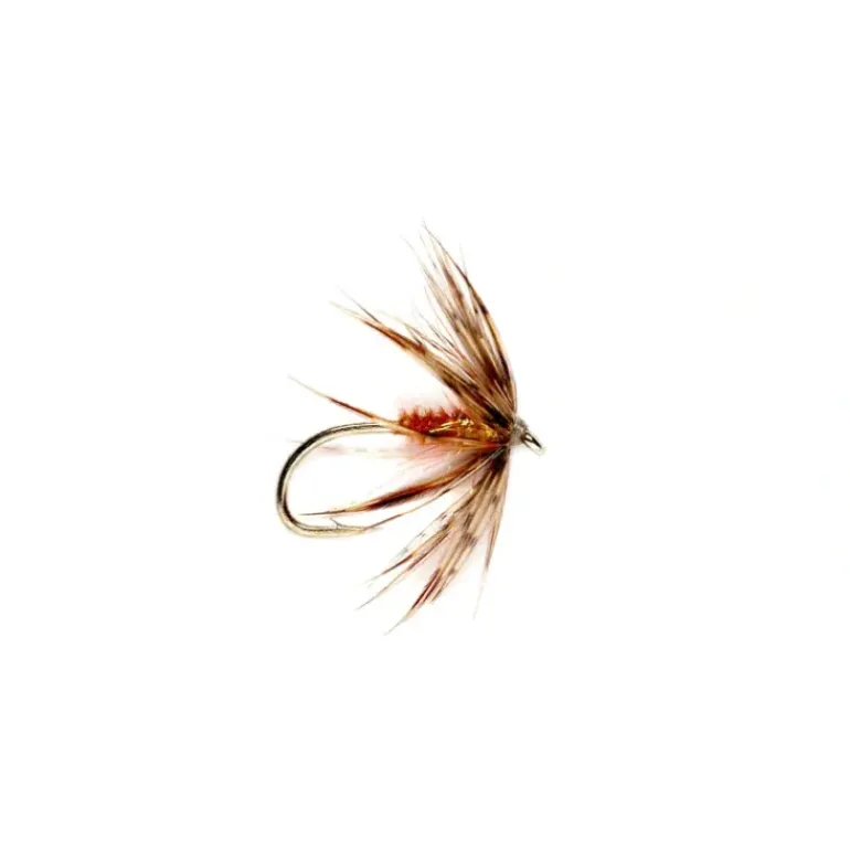 Sparkle Soft Hackle Brown - Your Premium Fishing Gear Store Rods Lines Baits Accessories* Fishing Line