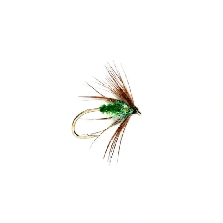 Sparkle Soft Hackle Caddis Green - Your Premium Fishing Gear Store Rods Lines Baits Accessories* Shop All