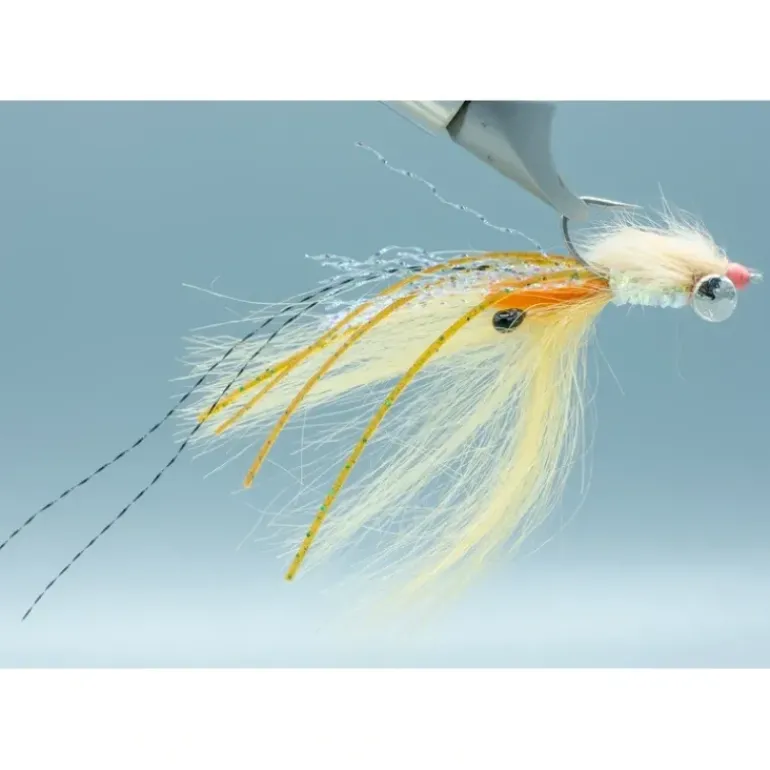 Spawning Shrimp Sand/Pearl - Your Premium Fishing Gear Store Rods Lines Baits Accessories* Fly Fishing