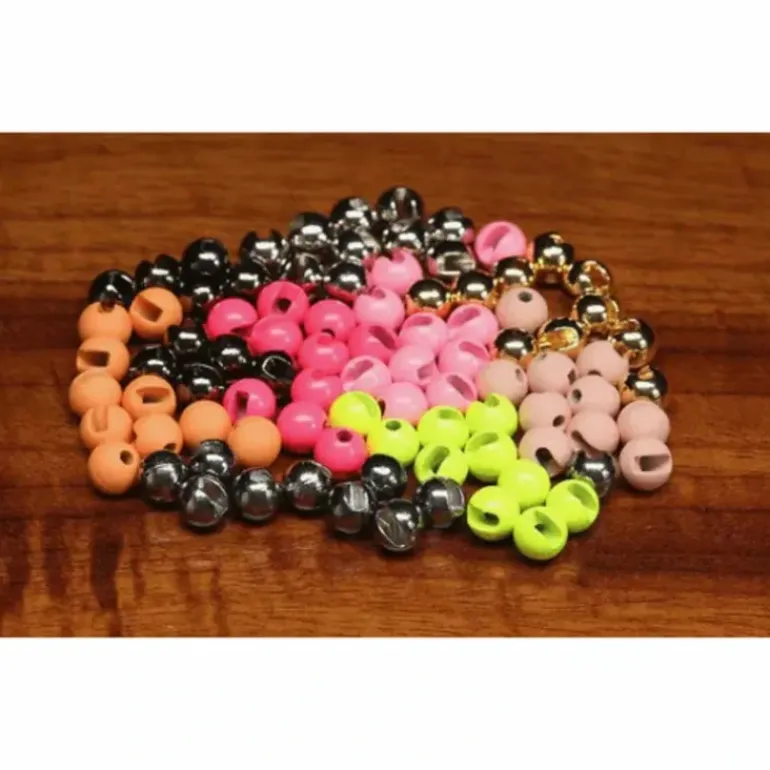 Spawn's Super Tungsten Slotted Beads 1/4 Inch - Your Premium Fishing Gear Store Rods Lines Baits Accessories* Fly Fishing