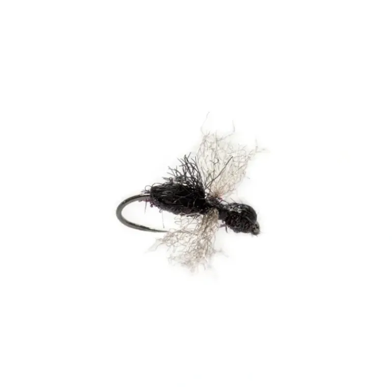 Spent Ant Black Barbless - Your Premium Fishing Gear Store Rods Lines Baits Accessories* Shop All