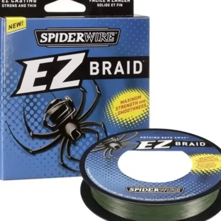 Spiderwire EZ Braid Line 20lb 300yd Filler Spool Moss Green - Your Premium Fishing Gear Store Rods Lines Baits Accessories* Fishing Line