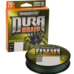 Spiderwire SDB80G-300 Durabraid 80LB 300 Yards Moss Green - Your Premium Fishing Gear Store Rods Lines Baits Accessories* Shop All