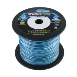 Spiderwire Stealth Blue Camo Braided Line 1500/3000 Yards - Your Premium Fishing Gear Store Rods Lines Baits Accessories* Fishing Line