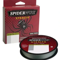 Spiderwire Stealth Braided Superline [125/200/300 Yards, Moss Green/Yellow/Camo] - Your Premium Fishing Gear Store Rods Lines Baits Accessories* Fishing Line