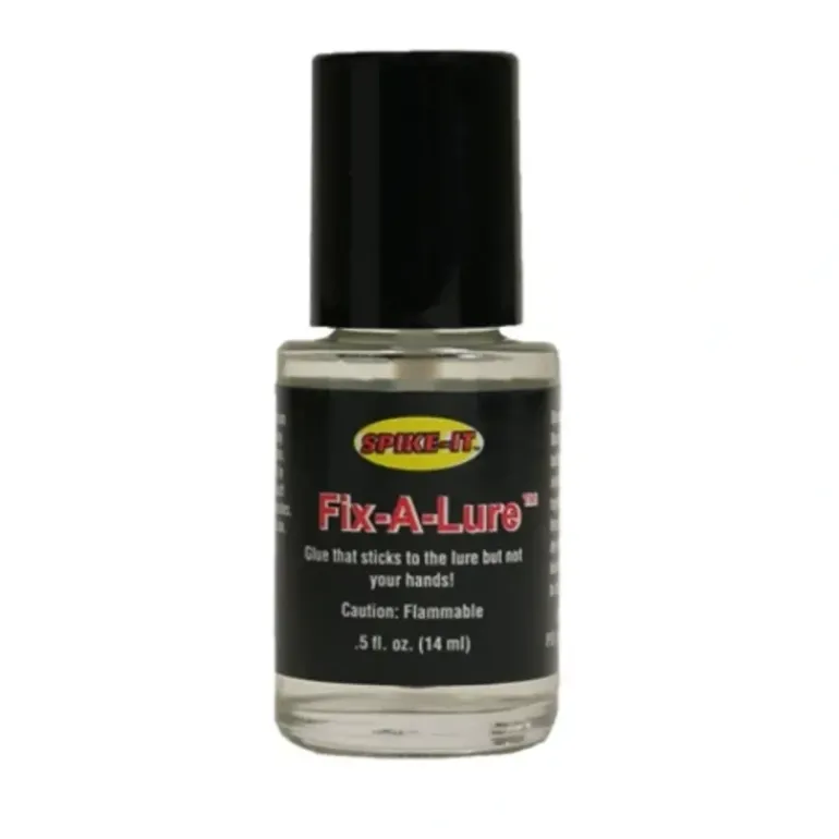 Spike-It 57000 Fix-A-Lure Glue - Your Premium Fishing Gear Store Rods Lines Baits Accessories* Shop All
