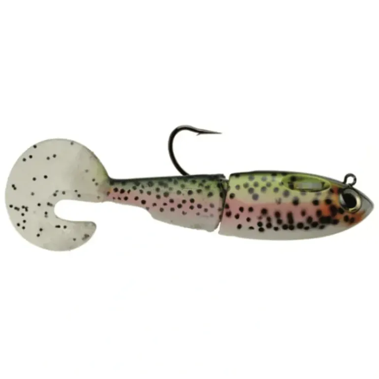 Spooltek Fat Curly XH Swimbait - Your Premium Fishing Gear Store Rods Lines Baits Accessories* Bait