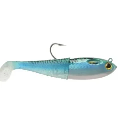 Spooltek Fatty XH 4" Swimbait, Green Mackerel - Your Premium Fishing Gear Store Rods Lines Baits Accessories* Bait