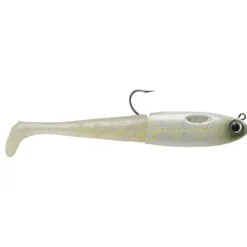 Spooltek Stretch SLD 5.5" Swimbait, White Ghost - Your Premium Fishing Gear Store Rods Lines Baits Accessories* Bait