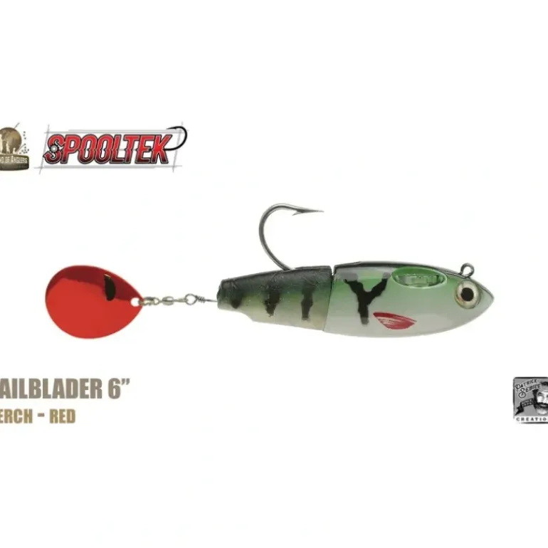 Spooltek Tailblader SK 5" Swimbait - Your Premium Fishing Gear Store Rods Lines Baits Accessories* Bait