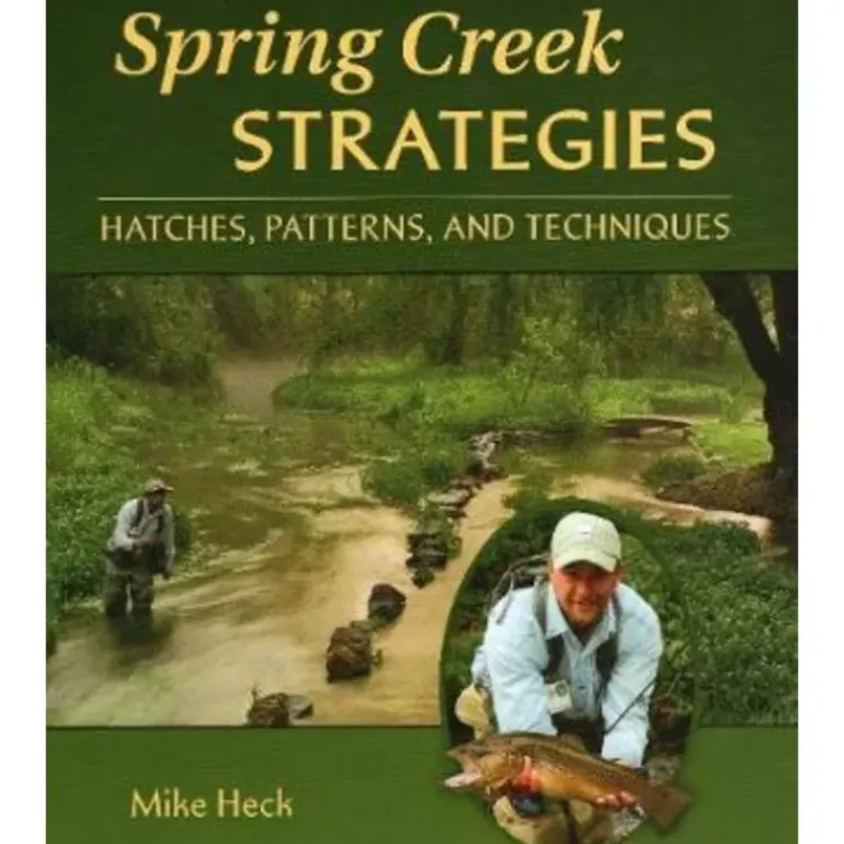 Spring Creek Strategies: Hatches, Patterns, and Techniques - Your Premium Fishing Gear Store Rods Lines Baits Accessories* Fly Fishing