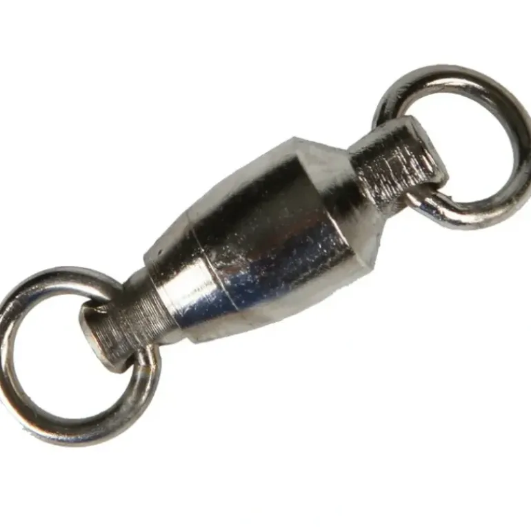 Spro Ball Bearing Swivel 2 Weld Rings - Your Premium Fishing Gear Store Rods Lines Baits Accessories* Shop All