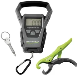 Spro Digital Scale 65lbs Max - Your Premium Fishing Gear Store Rods Lines Baits Accessories* Shop All