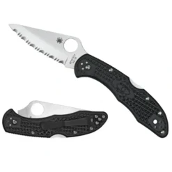 Spyderco Delica 4 Knife - Your Premium Fishing Gear Store Rods Lines Baits Accessories* Fishing Line
