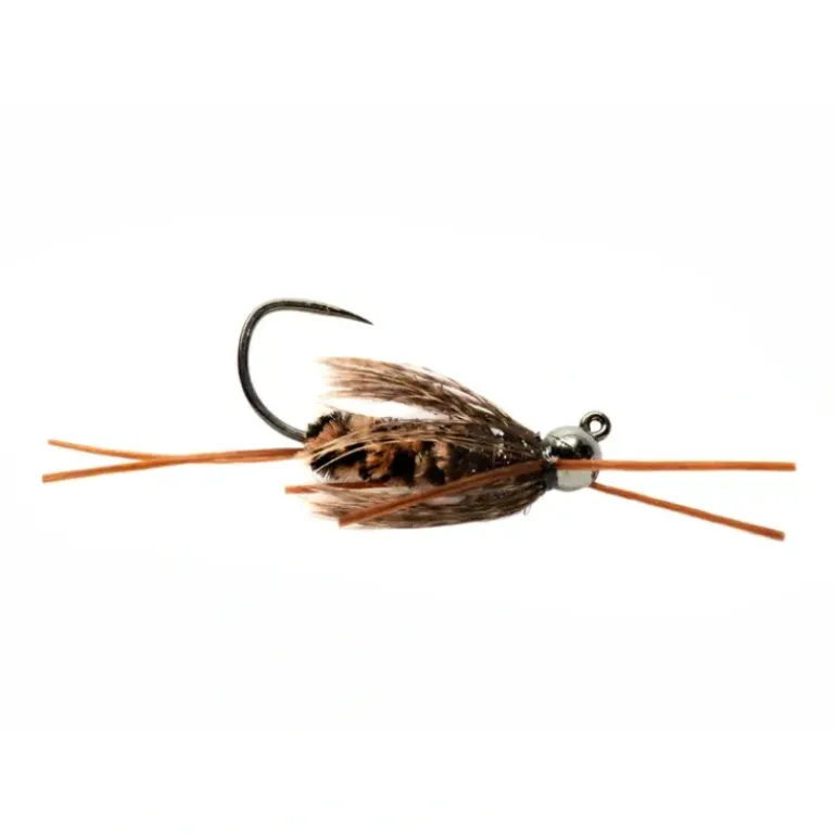 Squatchy B Black & Tan Barbless - Your Premium Fishing Gear Store Rods Lines Baits Accessories* Fly Fishing