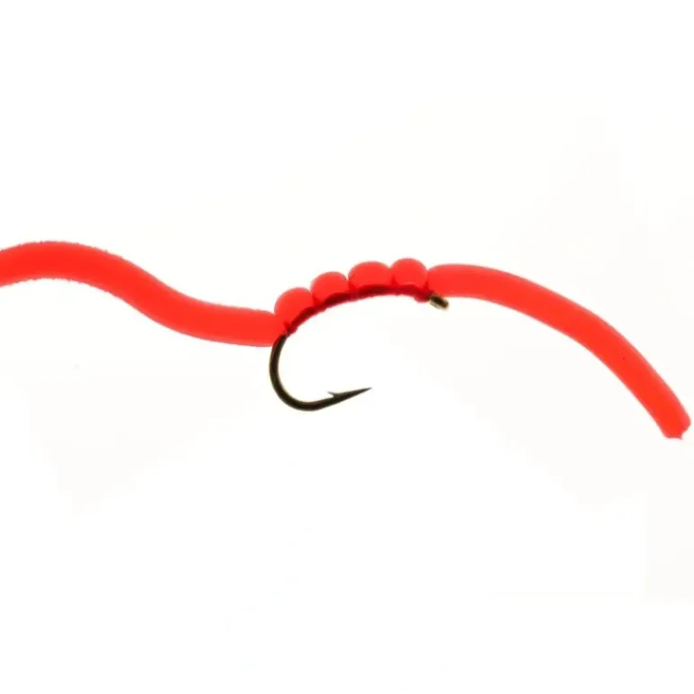 Squirmy Wormie - Red - Your Premium Fishing Gear Store Rods Lines Baits Accessories* Shop All
