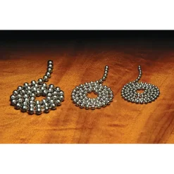 Stainless Steel Bead Chain Eyes - Your Premium Fishing Gear Store Rods Lines Baits Accessories* Fly Fishing