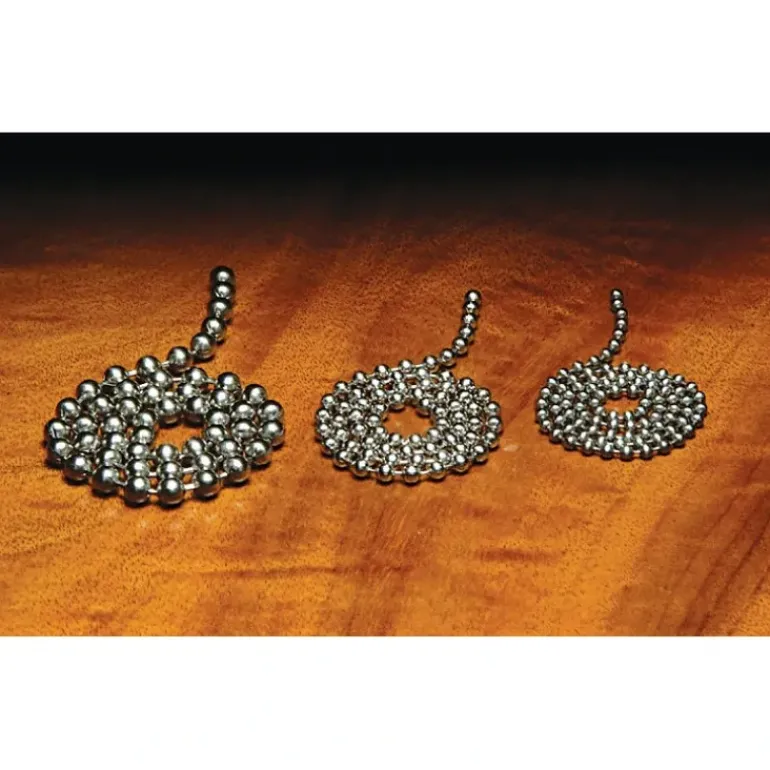 Stainless Steel Bead Chain Eyes - Your Premium Fishing Gear Store Rods Lines Baits Accessories* Fly Fishing