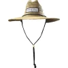 Stamp Logo 827 Straw Hat - Your Premium Fishing Gear Store Rods Lines Baits Accessories* Shop All