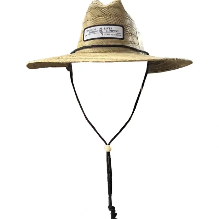 Stamp Logo 827 Straw Hat - Your Premium Fishing Gear Store Rods Lines Baits Accessories* Shop All
