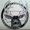 Statriot Designs High Wide Muley Sticker - Your Premium Fishing Gear Store Rods Lines Baits Accessories* Shop All
