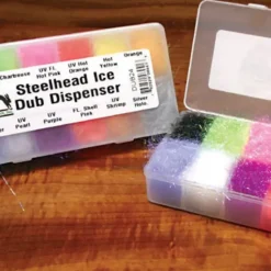 Steelhead Ice Dub Dispenser - Your Premium Fishing Gear Store Rods Lines Baits Accessories* Shop All