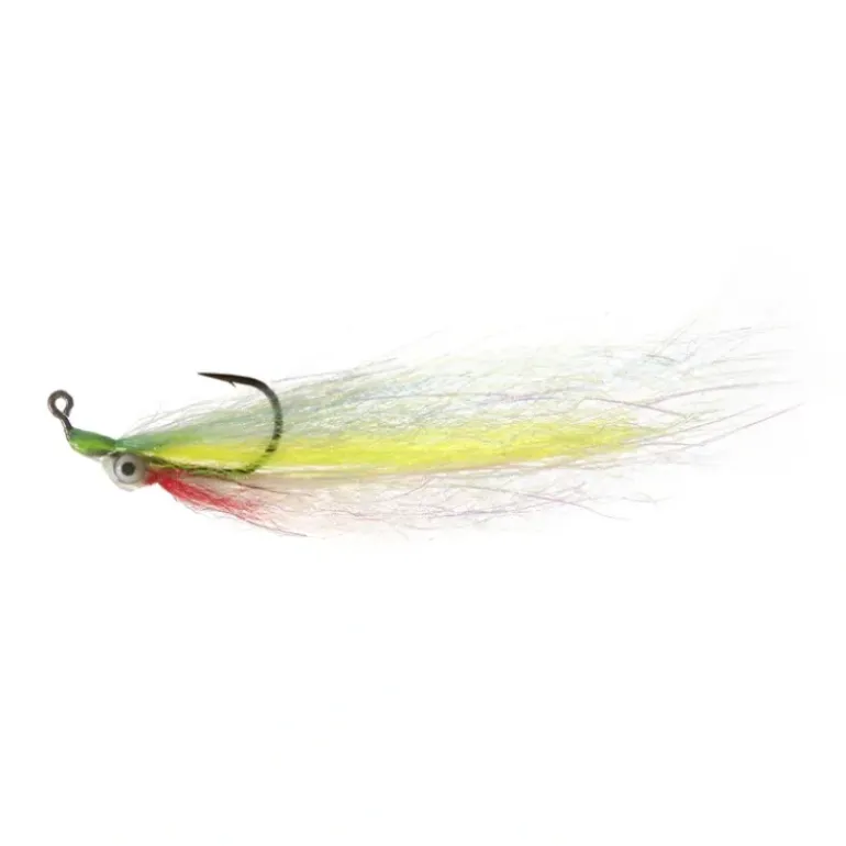 Steve Adachi Clouser - Chartreuse - Your Premium Fishing Gear Store Rods Lines Baits Accessories* Fly Fishing