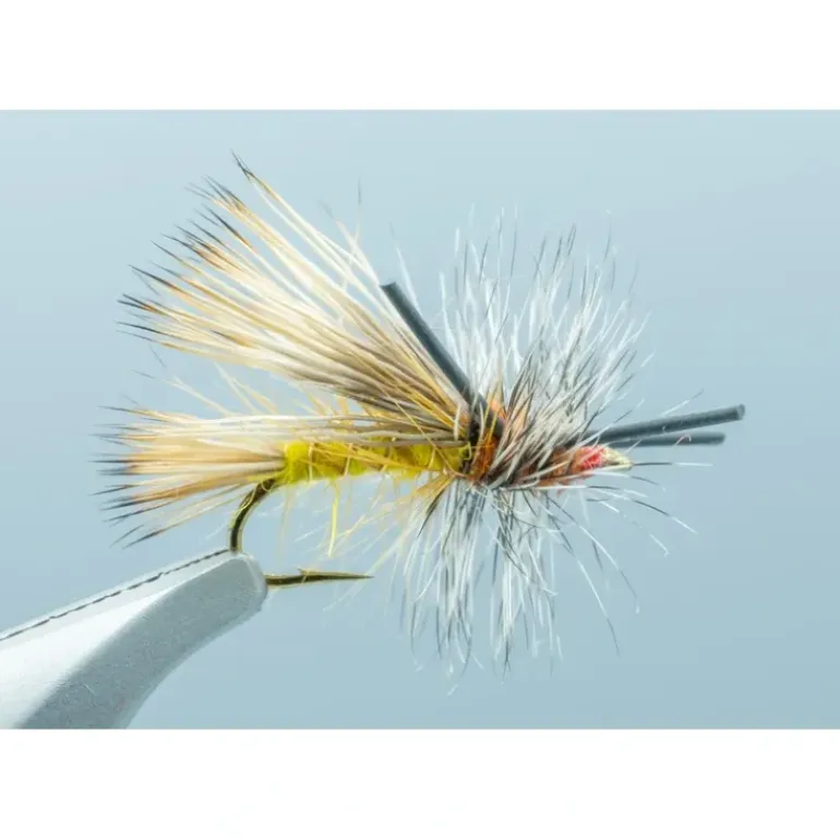 Stimulator Yellow/Orange Black Rubbber Leg #16 - 1 Doz. - Your Premium Fishing Gear Store Rods Lines Baits Accessories* Shop All