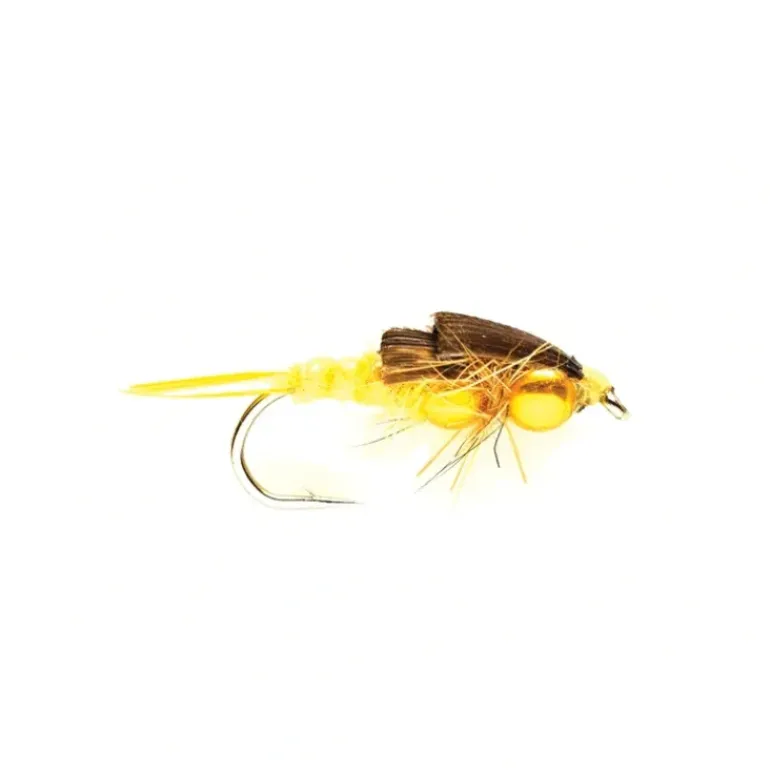 Stonefly Yellow Beadhead - Your Premium Fishing Gear Store Rods Lines Baits Accessories* Fly Fishing