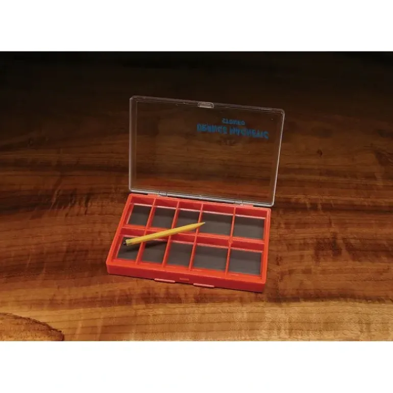 Stonfo Small Orange Magnetic Hook Box - Your Premium Fishing Gear Store Rods Lines Baits Accessories* Shop All