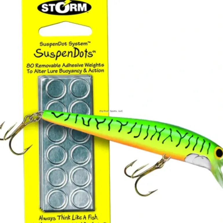 Storm Suspend Strip Weight 80Pk - Your Premium Fishing Gear Store Rods Lines Baits Accessories* Bait