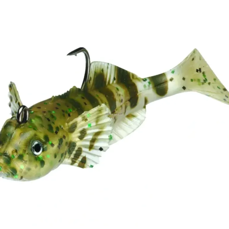 Storm WildEye Live Goby Swimbait 3" Natural - Your Premium Fishing Gear Store Rods Lines Baits Accessories* Bait
