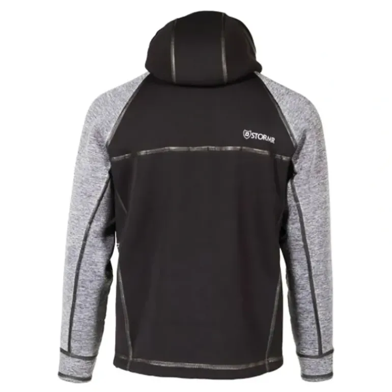 Stormr Men's Typhoon Jacket, Heather Grey - Your Premium Fishing Gear Store Rods Lines Baits Accessories* Fishing Line