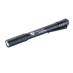 Streamlight Stylus Pro Black Flashlight, Black - Your Premium Fishing Gear Store Rods Lines Baits Accessories* Shop All
