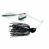 Strike King Potbelly Spinner Bait (Black, 3/8oz) Colorado Blades - Your Premium Fishing Gear Store Rods Lines Baits Accessories* Bait