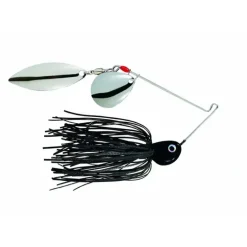 Strike King Potbelly Spinner Bait (Black, 3/8oz) Colorado Blades - Your Premium Fishing Gear Store Rods Lines Baits Accessories* Bait