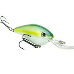 Strike King Pro Model 8XD Extra Deep Dive Rattle Crankbait, Sexy Blue Herring - Your Premium Fishing Gear Store Rods Lines Baits Accessories* Bait