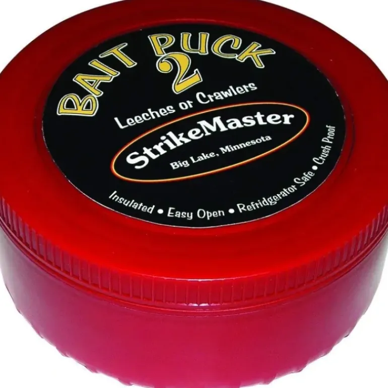 StrikeMaster Bait Puck Tackle Storage - Your Premium Fishing Gear Store Rods Lines Baits Accessories* Bait