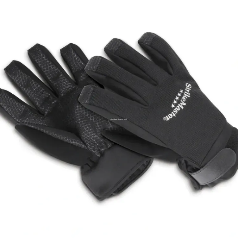StrikeMaster Gloves Midweight & Waterproof - Your Premium Fishing Gear Store Rods Lines Baits Accessories* Bait