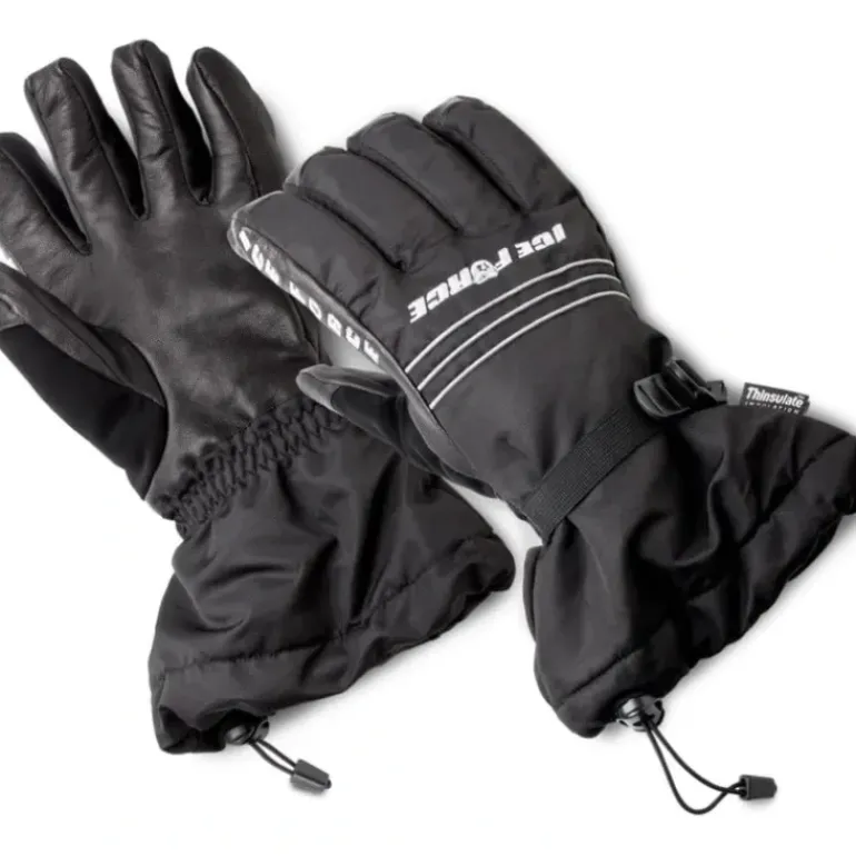 StrikeMaster SG03-M Gloves Heavyweight, Leather Palm - Your Premium Fishing Gear Store Rods Lines Baits Accessories* Shop All